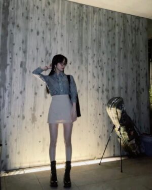 Cocomi Instagram - #ootd ミニ。