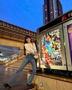 Cocomi Instagram - 私の人生のバイブルの劇場版を観てきました。
開始2分で爆泣きしました。友人にケラケラ笑われるくらい泣きました。
もう、、、、本当に、、、ありがとうございますしか出てこないです。
アドラーズvsブラックジャッカルの劇場版の観たさが爆発しました。（望みすぎ）
いやぁ。。。。本当に、本当に、素晴らしい作品をありがとうございます。
嗚呼ー。ありがとうございます。
