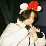 Cocomi Instagram - 親友達とディズニーへ行ってしまった〜‼️何投稿かしちゃおー。。。🤩 #ゼリー吸うの頑張って