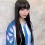 Cocomi Instagram – The fringe is back. 👀