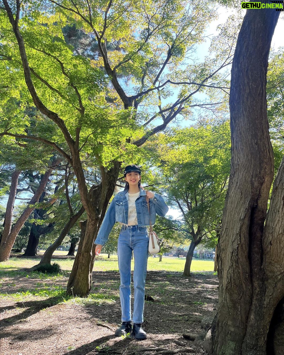 Cocomi Instagram - 📸by @koki おそろコーデの日 ・ 気持ち良かったー🕺🏻 ・ Bag @31philliplim thank you ✨