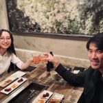 Cocomi Instagram - With Bro. Cheers. 🍻@bruceliupiano