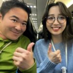 Cocomi Instagram - 下関スナップス。 Monkey. Never. Cramps. 行きも帰りも、なんとお隣はみのさん‼️ @minoryyuya