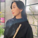 Cocomi Instagram - いつも素敵なメイクをして下さる @rumble_fish2018 にわっち。‼️ ・ Wonderful styling by @ryokkissie @loewe