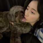 Cocomi Instagram - 帰宅後のむーちゃんは最高の癒しです。👍 んちゅ