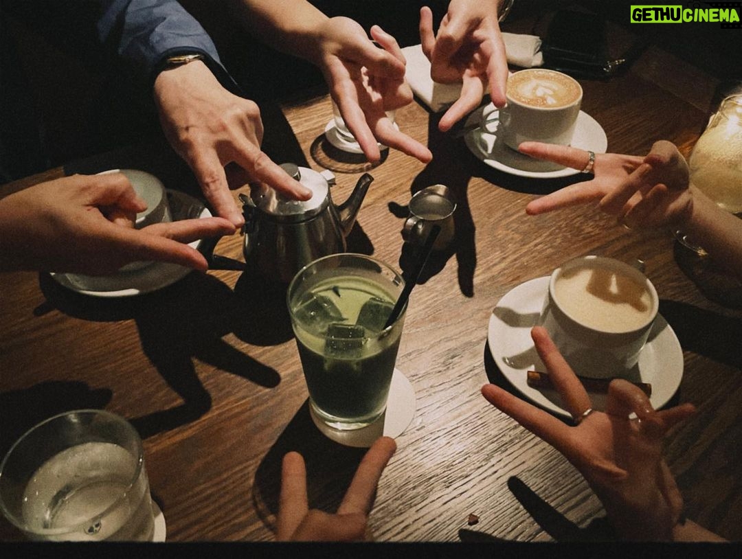 Cocomi Instagram - 「La Tresse」トリオで、恩師、三瀬先生とお祝い会🎉🥳 ・ 色んなことを話せて本当に楽しい時間でした。充実した1日、、!🥰 私は本当に人に恵まれています。。。皆様ありがとうございます。