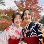 Cocomi Instagram - 着物を着ちゃったりしてー！帯と簪おろそい👘