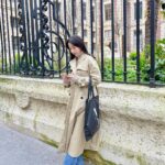 Cocomi Instagram - Paris, je t’aime.