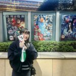 Cocomi Instagram - 2回目〜 ・ 映画観て、語りながら大盛りご飯とお肉を食べてという最高な日。帰ってからの練習も捗りました。 ・ 研磨が落ちるというアクシデントまで。 ・ めちゃかっこつけて飲み物持つやーん