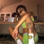 Coi Leray Instagram – Throw back Thursday . Can’t believe ima be 27 in 2 days