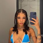 Coi Leray Instagram – Throw back Thursday . Can’t believe ima be 27 in 2 days