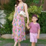 Coleen Garcia-Crawford Instagram - Mother’s Day is coming up, but my little sunshine truly makes it feel like every day is Mommy’s day. 🥹 Wherever we go and whatever activity we have lined up, I know my cute Coach bag can easily complete any look! 🤍 Visit Coach stores from May 10 to 12 to enjoy special treats as you shop for the perfect Mother’s Day gift! @coach @ssilifeph #CoachNY #SSILife