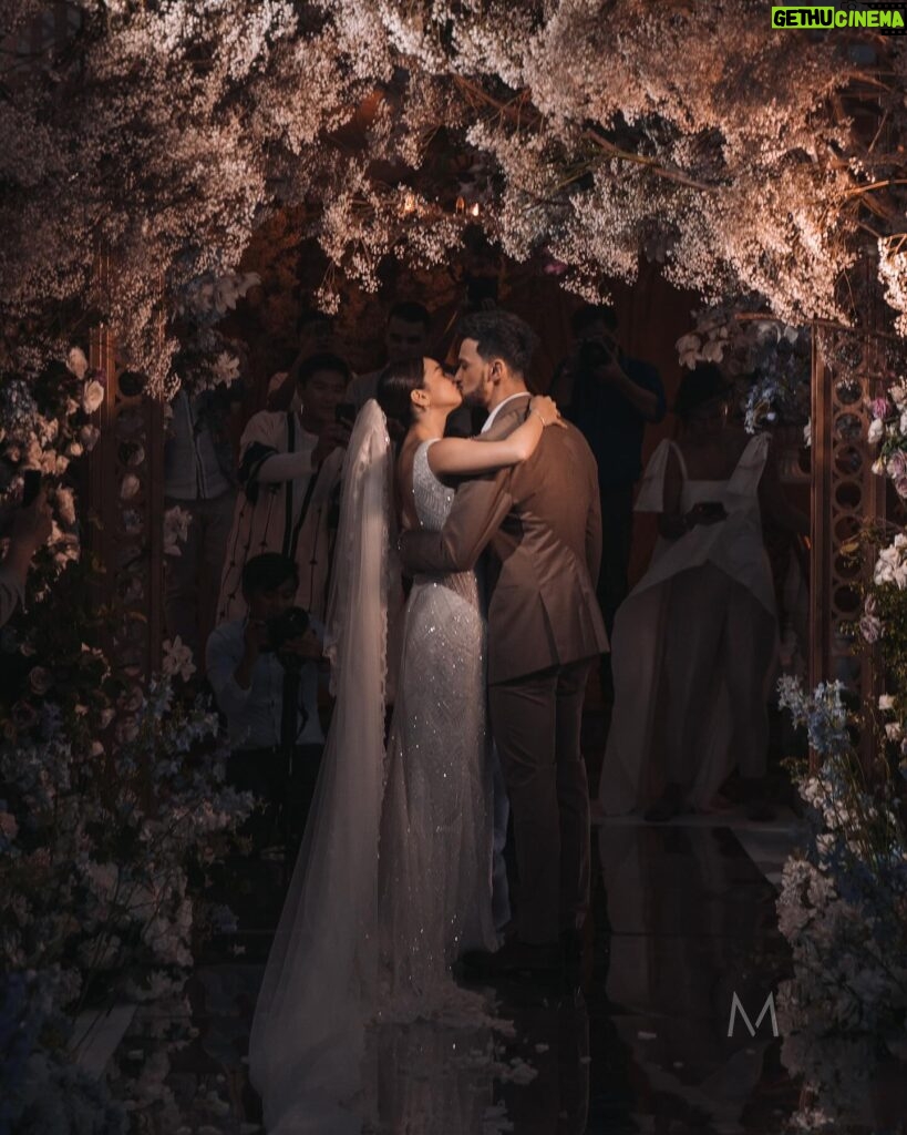Coleen Garcia-Crawford Instagram - 6 years married and living our dream life together. 🤍 Throughout my life, giving up and running away has often been the easiest answer to everything. I had given up on myself, my goals, my hobbies, and even some of the people in my life, more times than I could count. And then there was you. 🤍 Thank you for being the first person to effectively teach me that giving up shouldn’t always have to be an option. Just by being you, you’ve taught me that the most beautiful, most fulfilling things in life come with hard work, perseverance, sacrifice, discipline, constant grace and forgiveness, and a strong sense of commitment. I’ve learned to apply that in all areas of my life, and I am a much better person now because of it. Because of you. So thank you, my love! @billycrawford 💕 Thank you for always being here to help me become the best version of myself, and also for making every effort to be the best you can be for us. I look forward to growing with you every single day until we’re old and gray. Missing you sooo much! Amari and I are counting the sleeps until you’re back home in our arms. 🥲 But in the meantime, we know you’re killing it in France! 🔥 WE LOVE YOU ALWAYS & FOREVER! #coleengotthebill