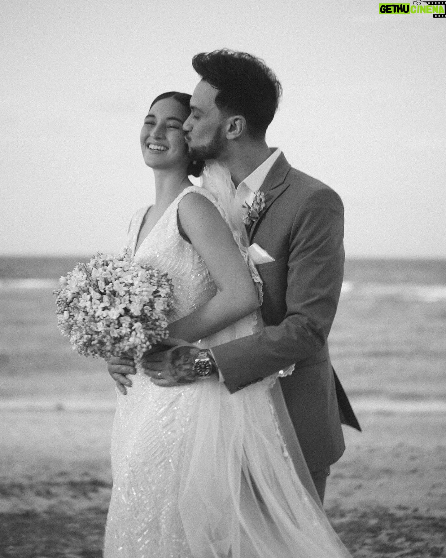 Coleen Garcia-Crawford Instagram - 6 years married and living our dream life together. 🤍 Throughout my life, giving up and running away has often been the easiest answer to everything. I had given up on myself, my goals, my hobbies, and even some of the people in my life, more times than I could count. And then there was you. 🤍 Thank you for being the first person to effectively teach me that giving up shouldn’t always have to be an option. Just by being you, you’ve taught me that the most beautiful, most fulfilling things in life come with hard work, perseverance, sacrifice, discipline, constant grace and forgiveness, and a strong sense of commitment. I’ve learned to apply that in all areas of my life, and I am a much better person now because of it. Because of you. So thank you, my love! @billycrawford 💕 Thank you for always being here to help me become the best version of myself, and also for making every effort to be the best you can be for us. I look forward to growing with you every single day until we’re old and gray. Missing you sooo much! Amari and I are counting the sleeps until you’re back home in our arms. 🥲 But in the meantime, we know you’re killing it in France! 🔥 WE LOVE YOU ALWAYS & FOREVER! #coleengotthebill