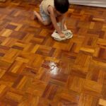 Coleen Garcia-Crawford Instagram - Amari spilled water on the floor and this is how he feels about it 😆