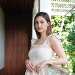 Coleen Garcia-Crawford Instagram - I love how the @decorwoodph fluted panels on our patio ceilings have given our all-white home more color, contrast, warmth, texture, and character. 😌 If you’re looking for ways to change your space up, check out how their products can make a huge difference for you. I highly recommend them for both outdoor and indoor use! 🤎