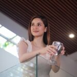 Coleen Garcia-Crawford Instagram - I love how the @decorwoodph fluted panels on our patio ceilings have given our all-white home more color, contrast, warmth, texture, and character. 😌 If you’re looking for ways to change your space up, check out how their products can make a huge difference for you. I highly recommend them for both outdoor and indoor use! 🤎