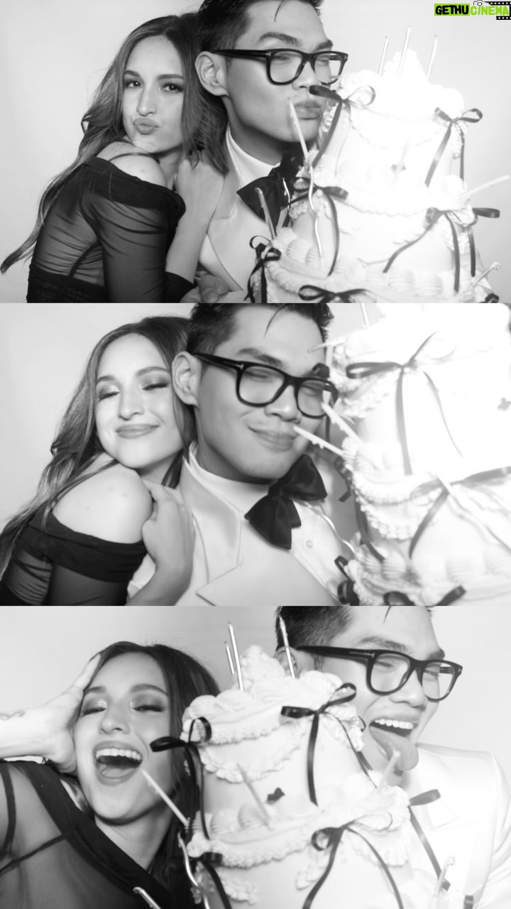 Coleen Garcia-Crawford Instagram - The @itschrisnick bday photo booth 🖤 #chrisnickthirty
