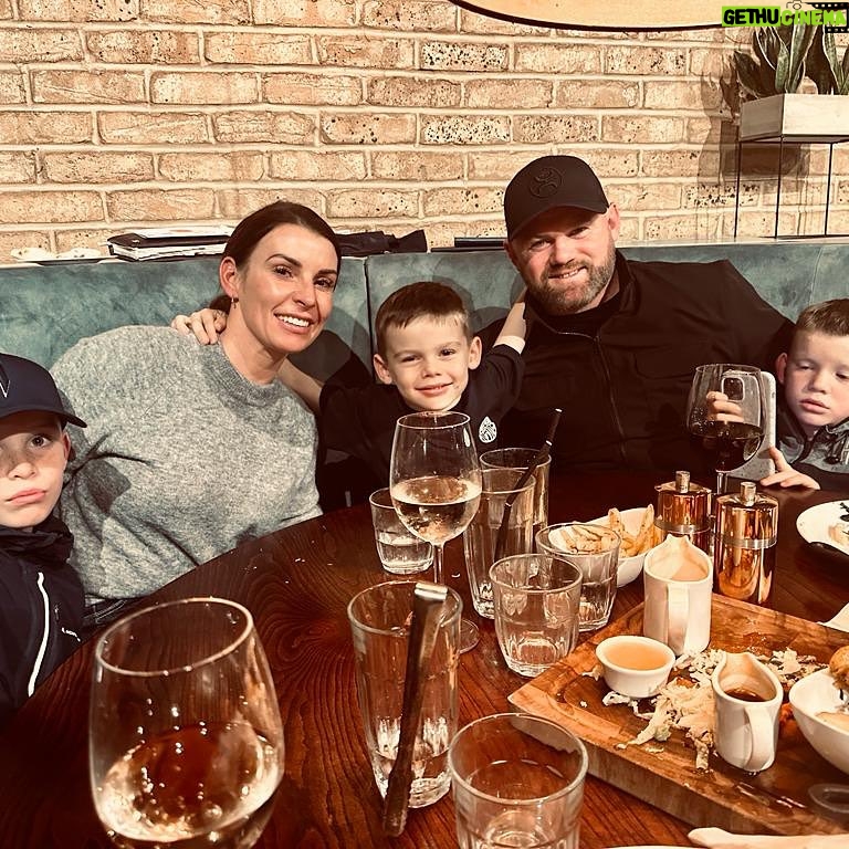 Coleen Rooney Instagram - Just missing our @kairooney.10. My boys 💙