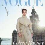 Coleen Rooney Instagram - So excited to work with @britishvogue again. September edition is out now.