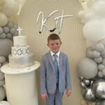 Coleen Rooney Instagram - Wish we were doing this all over again this weekend. Such a special day for Kit’s First Holy Communion. Thank you to everybody involved in making it such a fantastic celebration ❤️