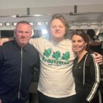 Coleen Rooney Instagram - Amazing birthday, thanks for a great night @lewiscapaldi. Thanks for the birthday wishes everyone 🎤❤️