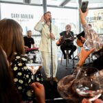 Coleen Rooney Instagram - Great night at the launch of @garybarlowwines. Thanks @julieperryevents. It was great to catch up with some lovely faces. 🍷🎤💗