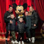 Coleen Rooney Instagram - Great trip to @disneylandparis. Always a magical time. ❤️ @disneyparksuk #DisneylandParis #DisneylandParis30 #AvengersCampusParis #JourneytotheMagic #Ad