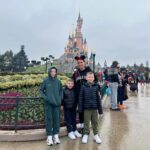 Coleen Rooney Instagram - Great trip to @disneylandparis. Always a magical time. ❤️ @disneyparksuk #DisneylandParis #DisneylandParis30 #AvengersCampusParis #JourneytotheMagic #Ad