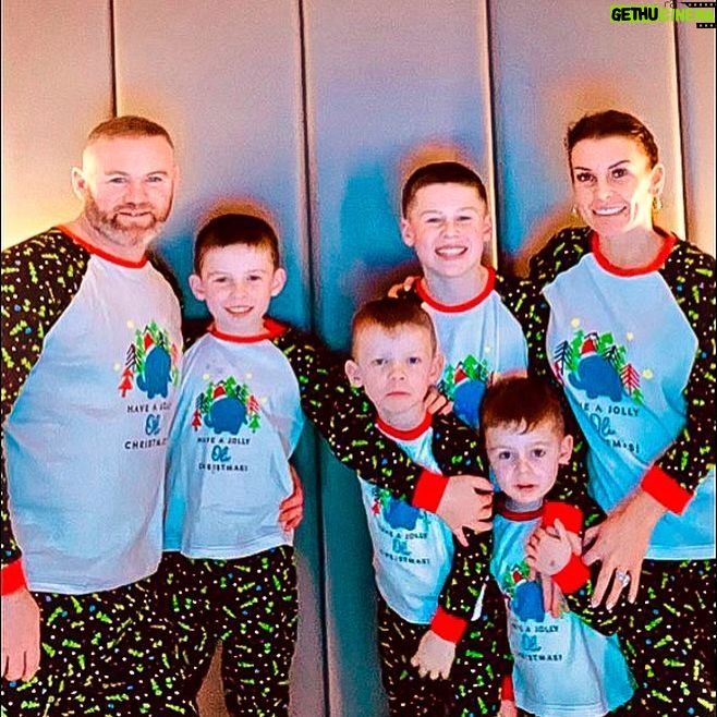 Coleen Rooney Instagram - Happy December everyone! We love Christmas in our house. Hereโs some of my favourite Christmas pics taken from my new book #MyAccount. The book is available in the link in bio! ๐๐