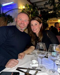 Coleen Rooney Instagram - Happy Birthday @waynerooney. So nice to have you home to celebrate together. ❤️