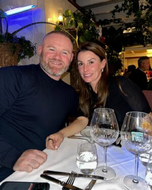 Coleen Rooney Instagram - Happy Birthday @waynerooney. So nice to have you home to celebrate together. ❤️