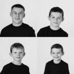 Coleen Rooney Instagram - The boys 💙 Thank you @gracekelliephotography……Fab as always ❤️
