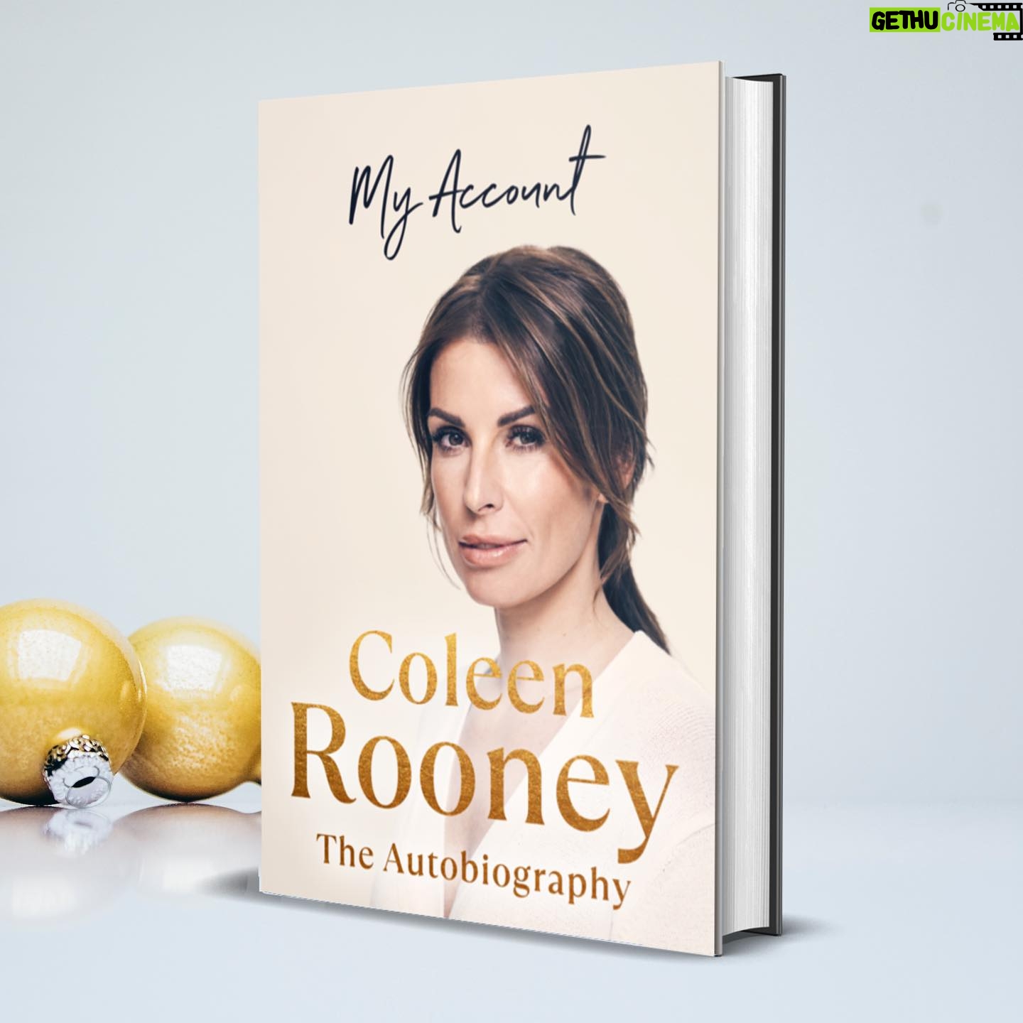 Coleen Rooney Instagram - Is #MyAccount on your Christmas wish list this year? Comment below, tagging a friend who you think might like it, and Iβll send you both a copy. πππ UK entries only, 18 years old to enter and entries close on 1st December 2023.