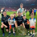 Coleen Rooney Instagram - Brilliant night at @socceraid. Amazing event for a great cause. Thanks and well done to all the @triple_sgroup team who put it all together. 👏👏👏