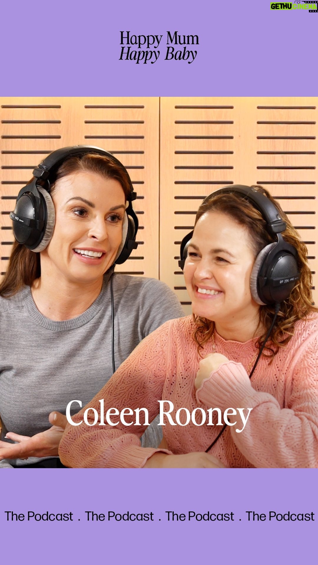 Coleen Rooney Instagram - When raising a family, sometimes you’ve just got to embrace those moments of chaos. That’s something @mrsgifletcher and @coleen_rooney certainly have in common, as they talk raising their ‘pack’ of boys and all the craziness that comes with family life, on this weeks episode of Happy Mum Happy Baby. Having wanted to be a mum for as long as she can remember, Coleen’s unique upbringing shaped her maternal longing, with her parents offering foster & respite care to children throughout her childhood. After experiencing the heartbreak of miscarriages when her and Wayne started trying for children, Coleen shares how this impacted her following pregnancies, and the gratitude she has for her four boys. Reflecting on the rollercoaster of this past year, we’re so grateful for Coleen sharing her story. You can listen to this episode on all your favourite podcast listening place, and watch the full chat on our YouTube later today.