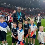 Coleen Rooney Instagram - Brilliant night at @socceraid. Amazing event for a great cause. Thanks and well done to all the @triple_sgroup team who put it all together. 👏👏👏