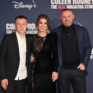 Coleen Rooney Instagram - Special night. 🖤