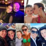 Coleen Rooney Instagram - Happy Valentines Day to my boys. Love you all SO much. xxx