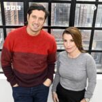 Coleen Rooney Instagram - All this week Coleen Rooney is picking her Tracks of My Years with Vernon Kay! 🧡 Listen to her full selection of songs on BBC Sounds 🎧