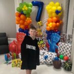 Coleen Rooney Instagram - Happy 7th Birthday to my Kit Roo. I love you so much. Have the best day xxx