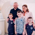 Coleen Rooney Instagram - Wish we were doing this all over again this weekend. Such a special day for Kit’s First Holy Communion. Thank you to everybody involved in making it such a fantastic celebration ❤️