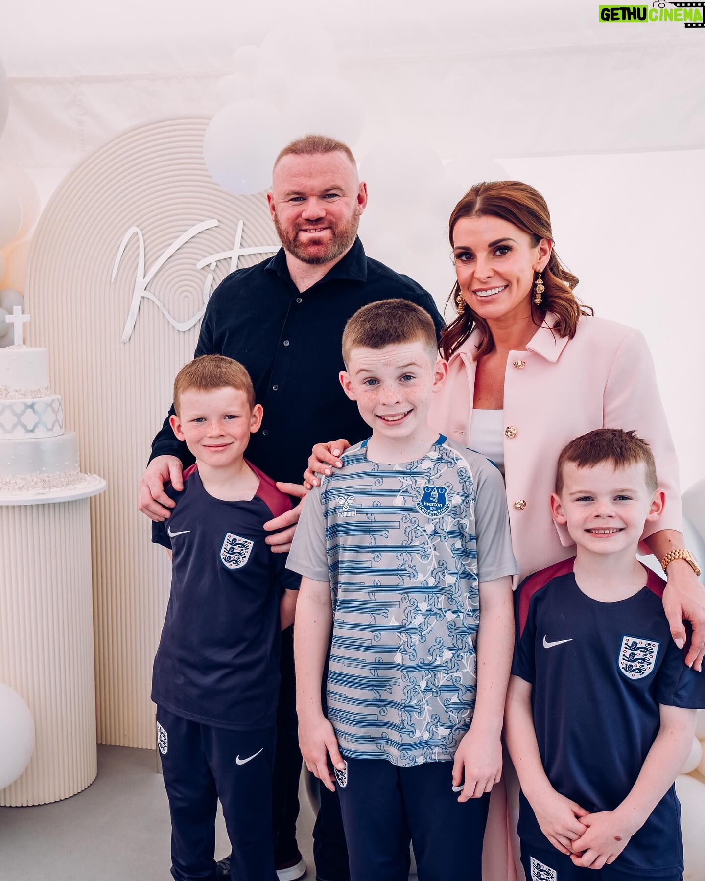 Coleen Rooney Instagram - Wish we were doing this all over again this weekend. Such a special day for Kit’s First Holy Communion. Thank you to everybody involved in making it such a fantastic celebration ❤️