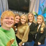 Coleen Rooney Instagram - Always the best night. Good luck with your new album @teddysphotos. 🎵🎤