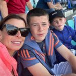 Coleen Rooney Instagram - Quality time with my big boys ❤️