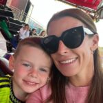 Coleen Rooney Instagram - The best day with my boys. 🥰🎡☀️