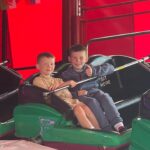 Coleen Rooney Instagram - The best day with my boys. 🥰🎡☀️