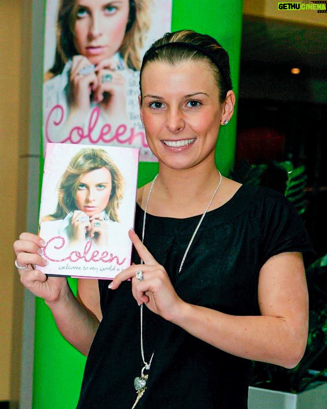 Coleen Rooney Instagram - It’s been so special to revisit old memories and family photos for my new book. These are some of my favourites...📸❤️