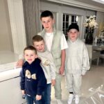 Coleen Rooney Instagram – Wishing you all a very happy and healthy New Year. Sending lots of love to you all. Have a great and safe night xx