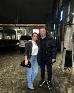 Coleen Rooney Instagram - Had the best time visiting @waynerooney 🥰